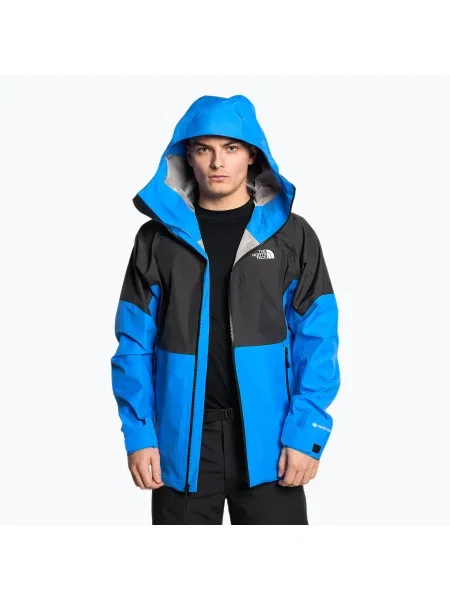 Olcsóbban. Férfi softshell dzseki The North Face Jazzi Gtx optik kék/fekete. Méret: L fekete