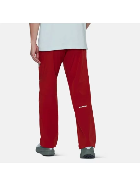 Pantaloni Mammut roșu