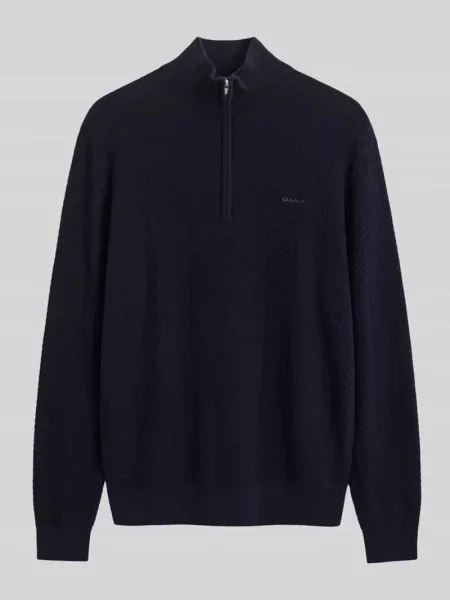 Sweter Gant granatowy