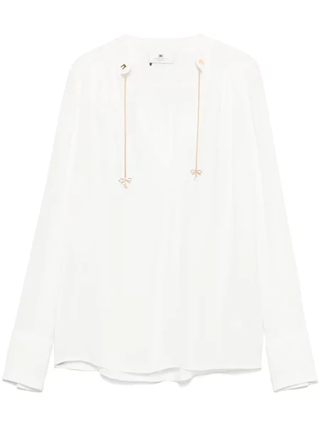 Bluză Elisabetta Franchi alb