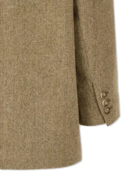 Palton Studio Tomboy cu model herringbone