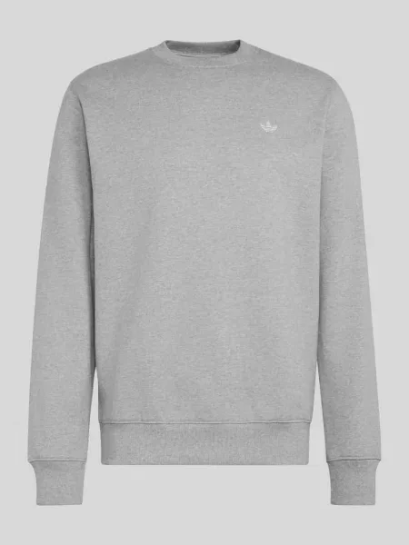 Bluza o kroju regular fit z mieszanki bawełny z wyhaftowanym logo Adidas Originals