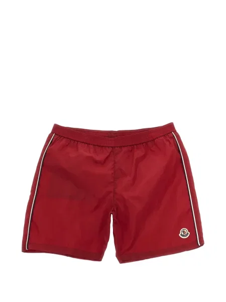 Kąpielówki dziecięce Moncler Enfant czerwone