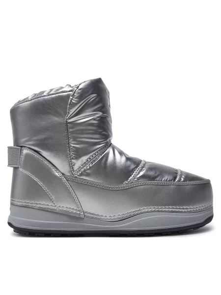 Дутики Bogner серебряные