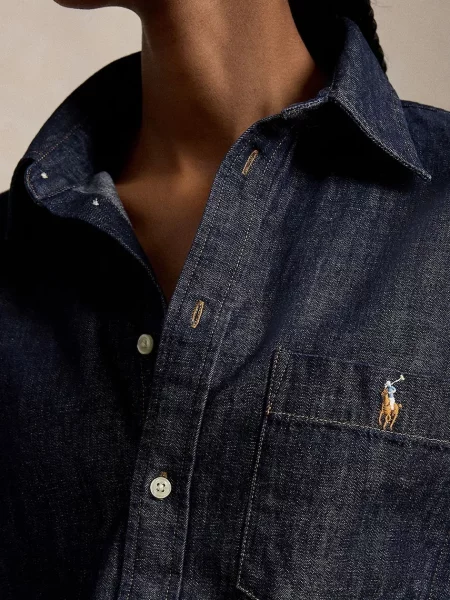 Джинсовая рубашка Polo Ralph Lauren