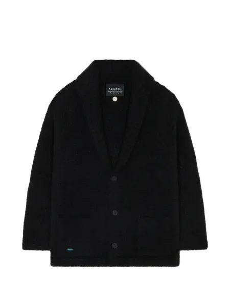 Cardigan Alanui cu buzunare aplicate negru