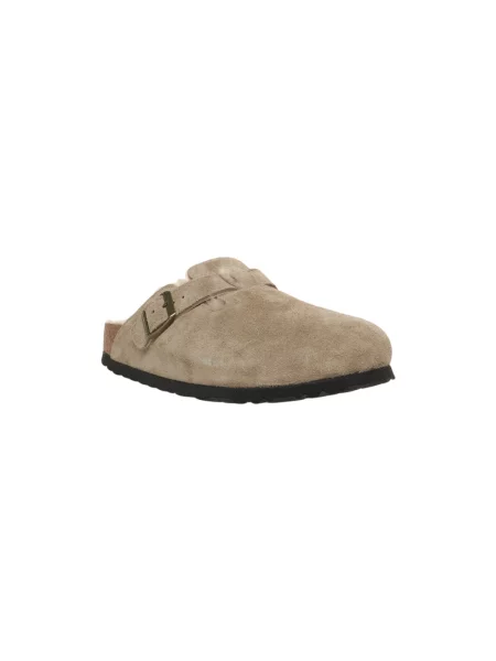 Klapki Birkenstock beżowe