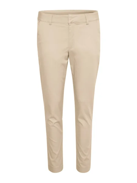 Kaffe Chino hlače Lea' bež