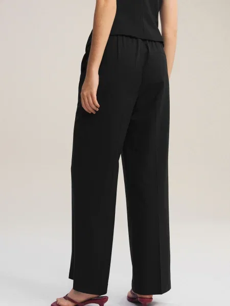 Next Pantaloni cutați negru