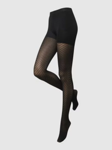 Rajstopy ze wzmocnionymi palcami model ‘INCREDIBLE LEGS’ Magic Bodyfashion czarne