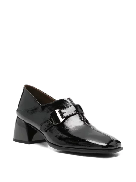 Pantofi cu toc Linda Baumann cu cataramă negru