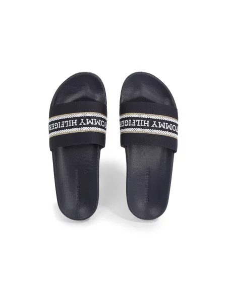 Natikače Tommy Hilfiger plava