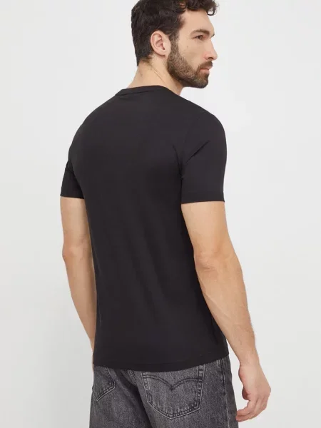 Kratka majica Calvin Klein črna