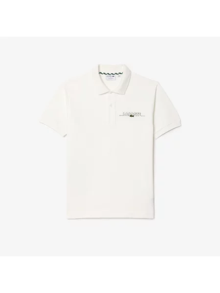 Lacoste Koszulka Polo Classic Fit biała
