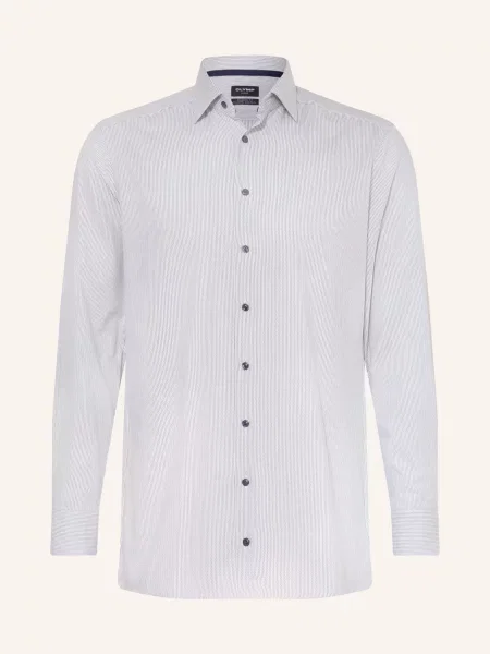Olymp Košile Luxor Modern Fit světle šedá