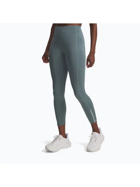 Легінси для бігу Under Armour Launch Ankle jasper blue/reflective сині