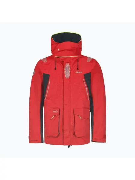 Мъжко ветроходно яке Musto Offshore true red червено