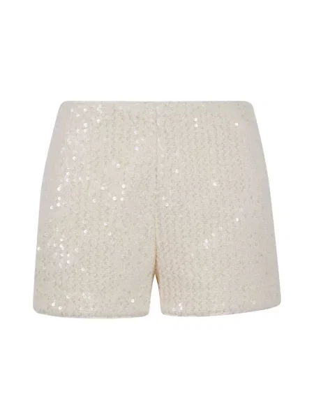 Bermudy Twinset teddy beżowe