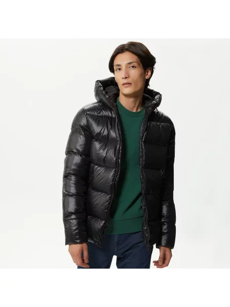 Lacoste куртка чоловіча чорна