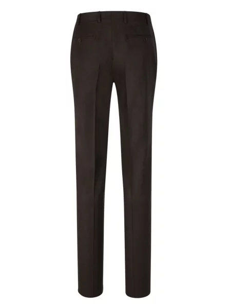 Pantaloni Canali de lână maro