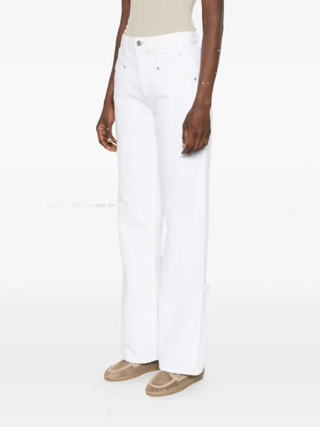 Blugi Marant alb