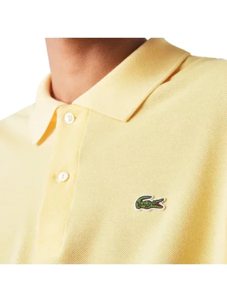 Koszulka polo Lacoste żółta