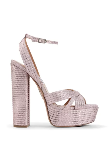 Sandale Aquazzura cu platformă roz