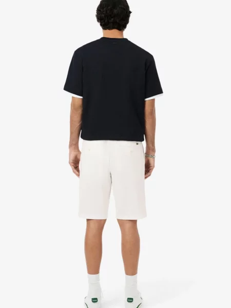 Шорти Lacoste білі