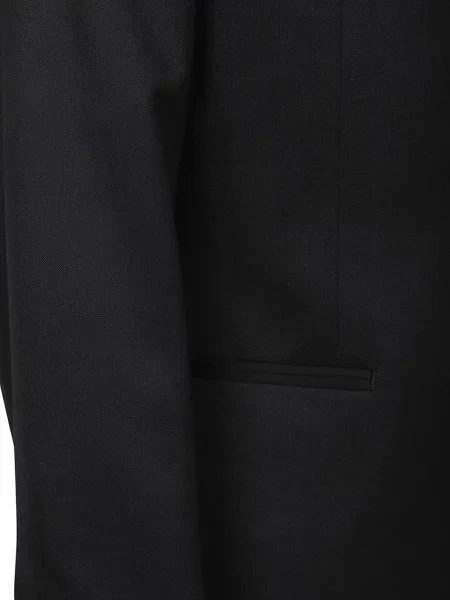 Costum Lardini de lână de costum negru
