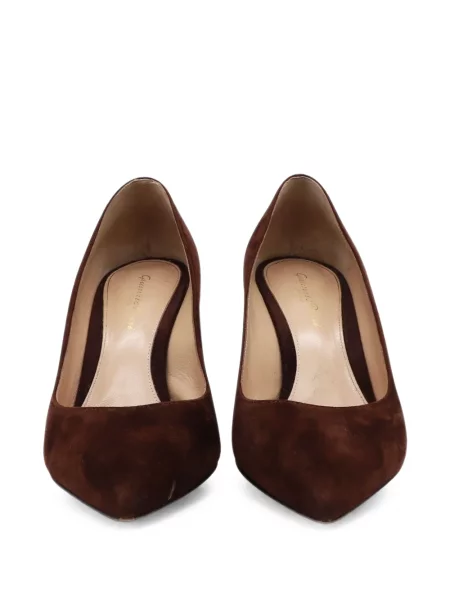 Pantofi cu toc Gianvito Rossi maro