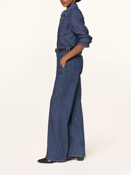 7 For All Mankind Džíny S Širokými Nohavicemi Lotta halona