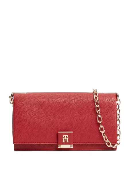 Geanta crossbody Tommy Hilfiger roșu