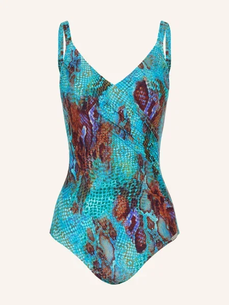 Charmline Strój Kąpielowy Modelujący Aquatic Reptile blau niebieski