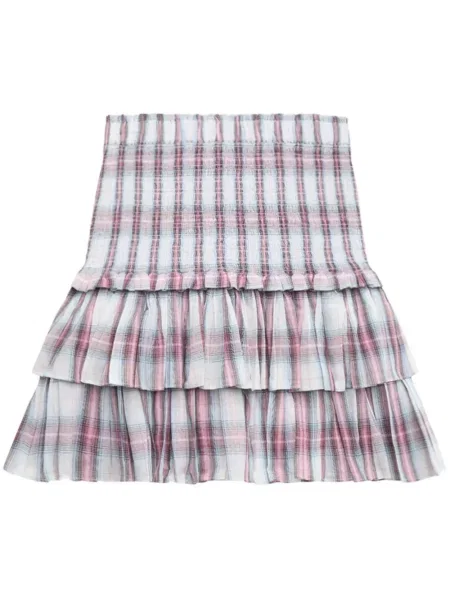 Fusta mini Marant Etoile roz