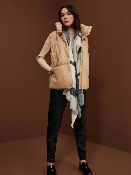 Vestă Marisse negru