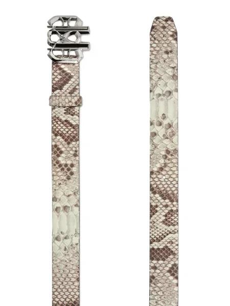 Curea Philipp Plein din piele