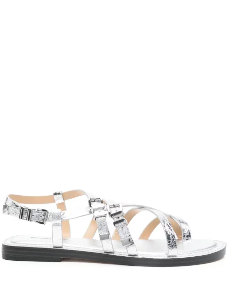 Sandale Michael Michael Kors argintiu
