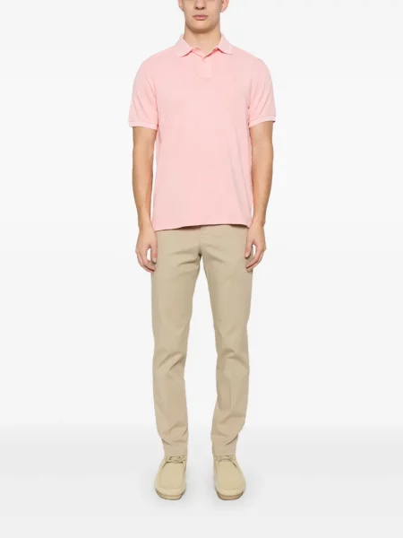 Dryžuotas marškinėliai Polo Ralph Lauren mėlyna