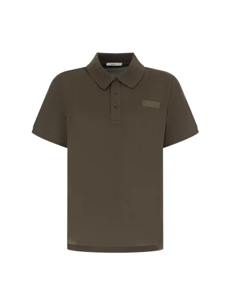 Koszulka polo Givenchy brązowa
