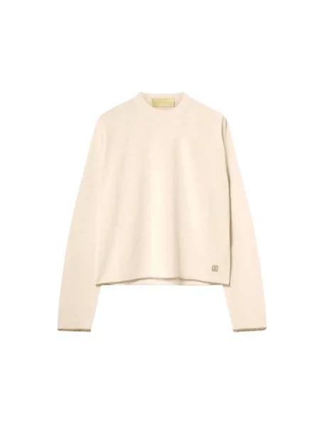 Sweter Momoni beżowy