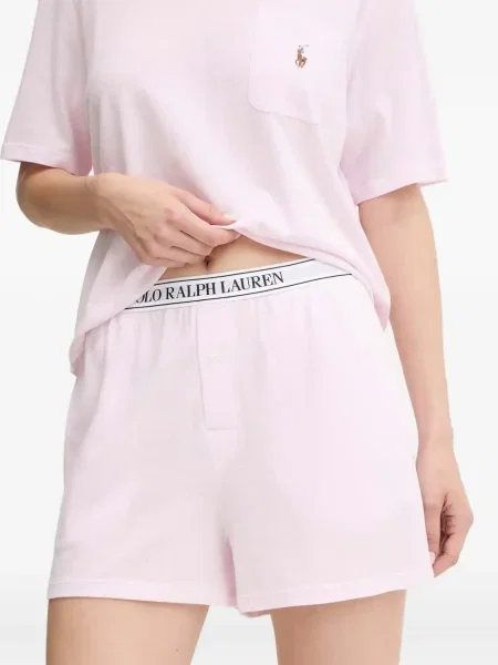 Căciulă Polo Ralph Lauren cu broderie cu două rânduri de nasturi alergare negru