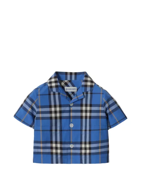 Szorty dziecięce Burberry niebieskie