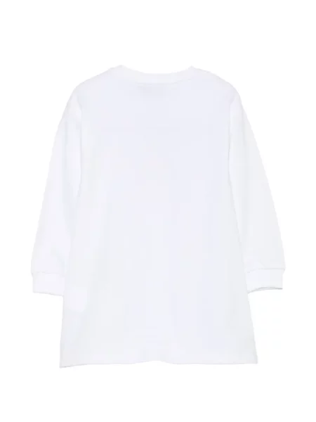 Bluza dziecięca Moschino biała