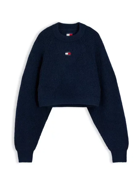 Tommy Jeans Pulover bleumarin