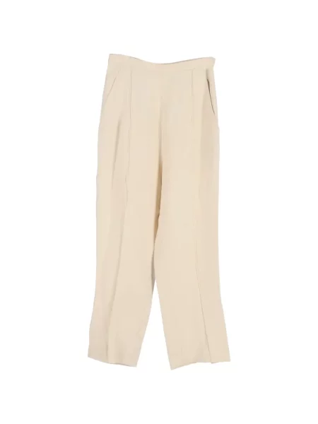 Pantaloni Khaite cu buzunare laterale