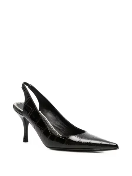 Pantofi cu toc Magda Butrym slingback negru