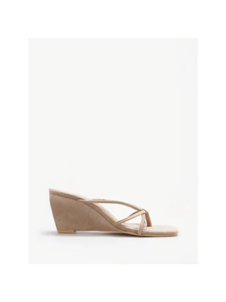 Sandale La Modeuse bež