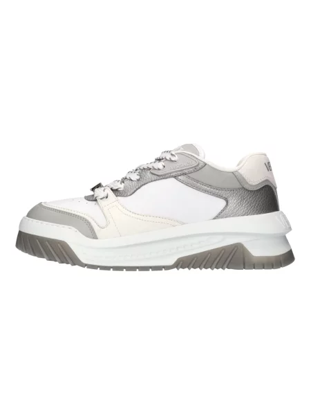 Sneakersy Versace Odissea skórzane wsuwane białe
