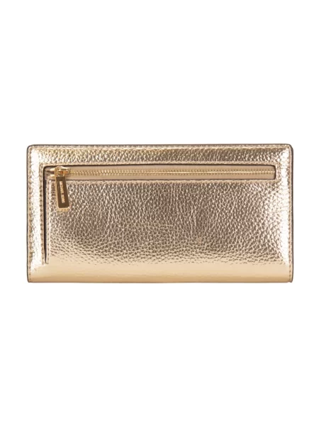 Portfel Michael Kors skórzany żółty
