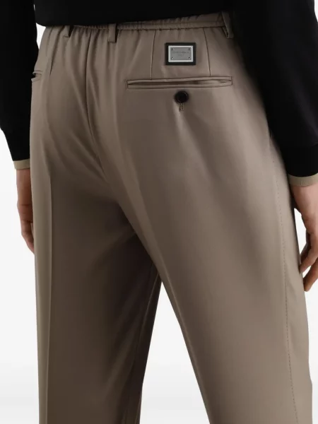 Pantaloni Dolce & Gabbana maro